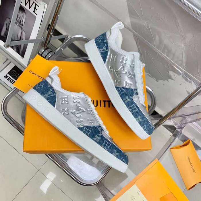 Men Women L*ouis V*uitton Top Sneaker (Arrenfashion)