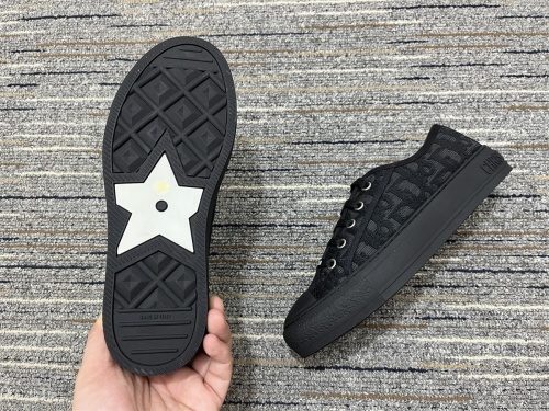  Arrenfashion Women D*ior Top Sneaker