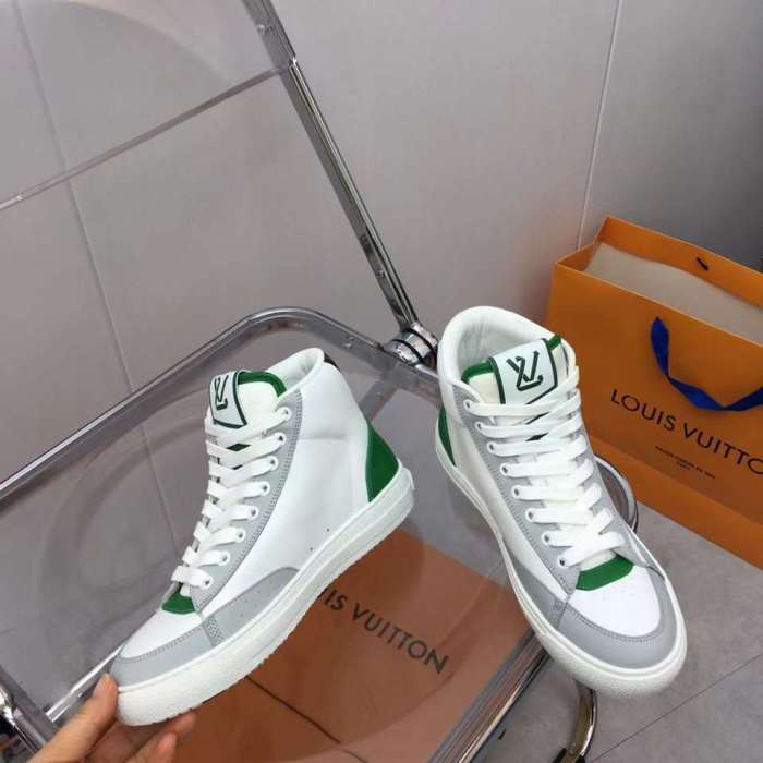 Men Women L*ouis V*uitton Top Sneaker (Arrenfashion)