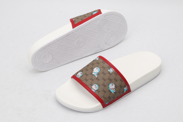 Arrenfashion Men Women G*ucci Top Sandals