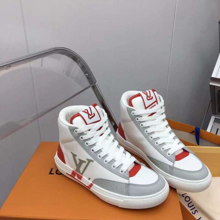 Men Women L*ouis V*uitton Top Sneaker (Arrenfashion)