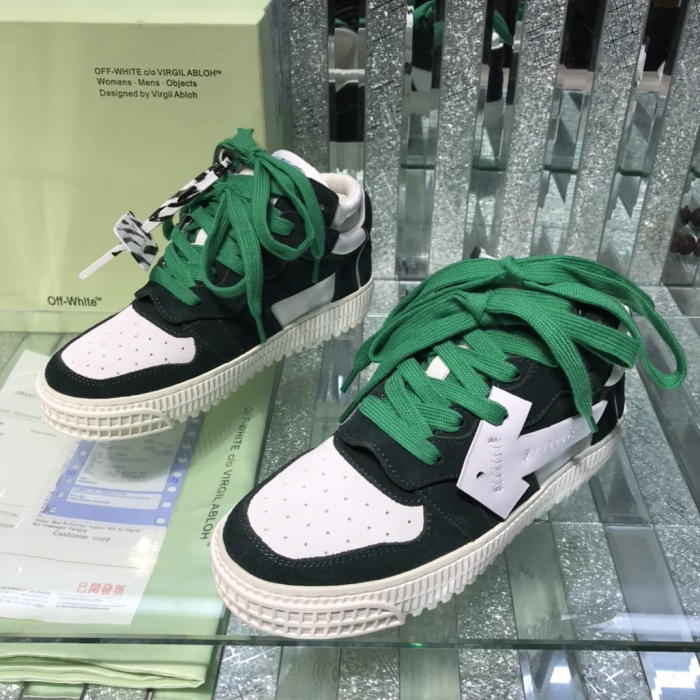  Arrenfashion Men Women Off W*hite Top Sneaker