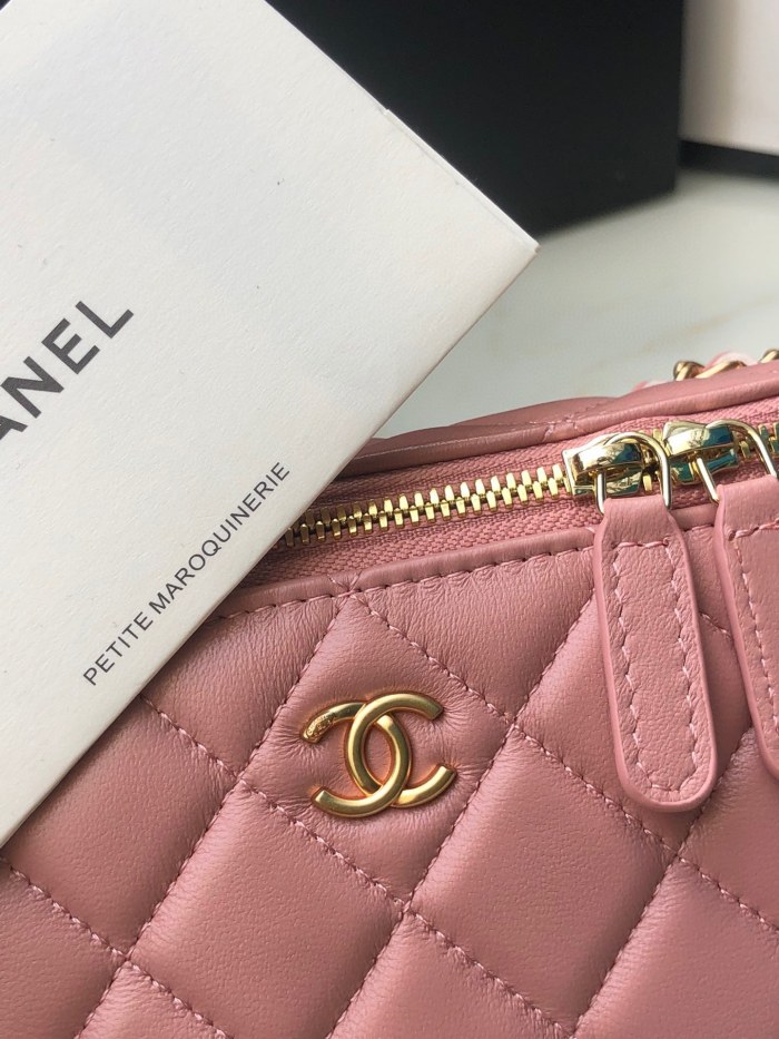  Arrenfashion C*hanel Top Bag 17*9.5*8CM