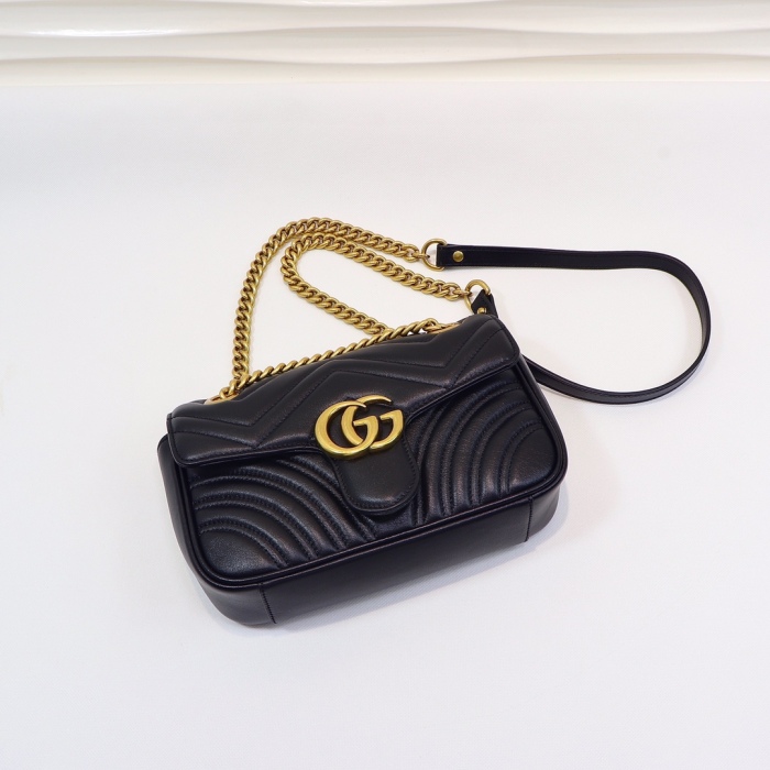  Arrenfashion G*ucci Top Bag 23*14*6cm