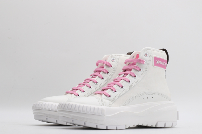  Arrenfashion Men Women L*ouis V*uitton Top Sneaker