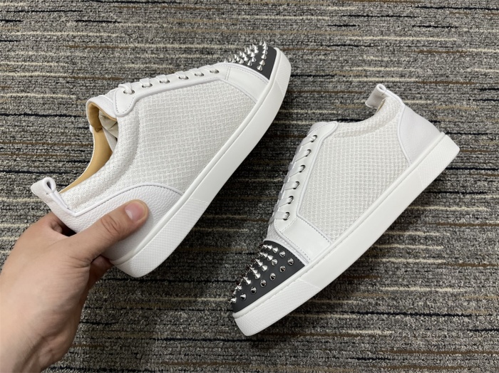  Arrenfashion Men C*hristian L*ouboutin Low Top Sneakers