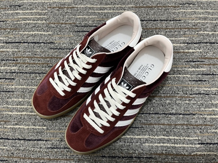  Arrenfashion Men G*ucci A*didas Top Sneaker