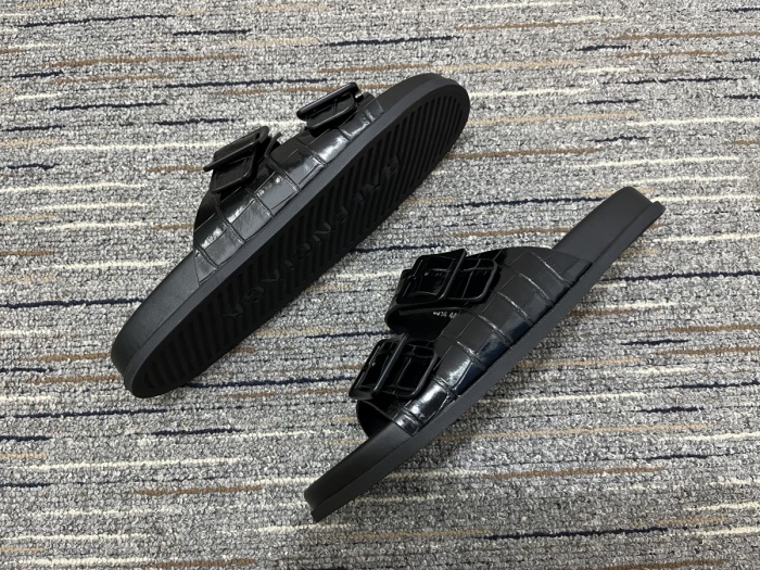  Arrenfashion Men B*alenciaga Top Slippers