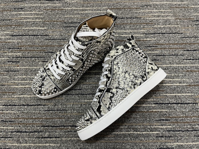  Arrenfashion Men Women C*hristian L*ouboutin Top Sneaker