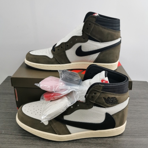  Arrenfashion Air Jordan 1 Retro High Travis Scott CD4487-100
