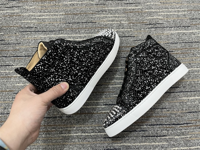  Arrenfashion Men C*hristian L*ouboutin Top Sneakers