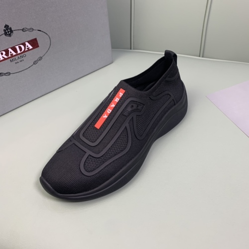 Men P*rada Top Sneaker （ Arrenfashion ）