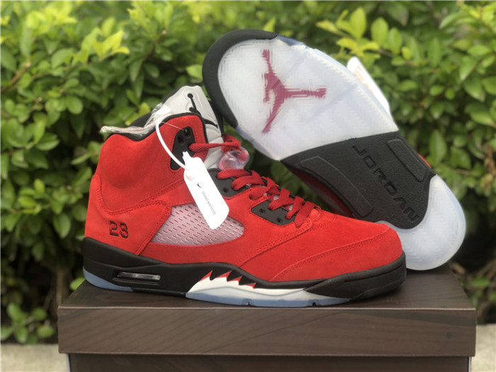  Arrenfashion Air Jordan 5 “Raging Bull” DD0587-600