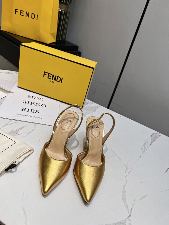  Arrenfashion Women F*endi Top Quality Sandals