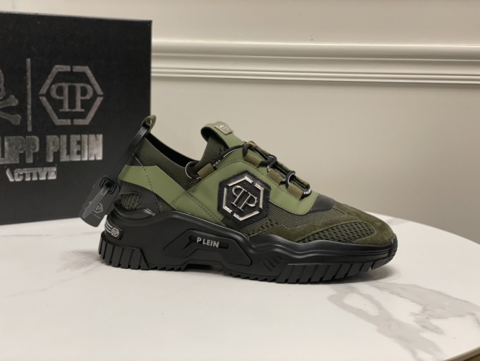 Men P*hilipp P*lein Top Sneaker （Arrenfashion）