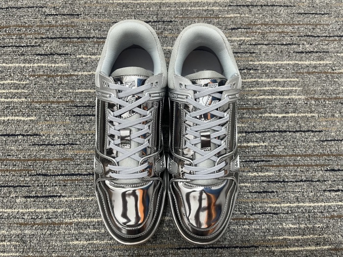  Arrenfashion Men L*ouis V*uitton Top Sneakers
