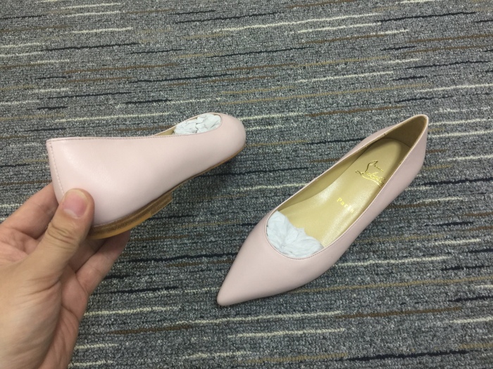  Arrenfashion C*ristian L*uboutin Flat
