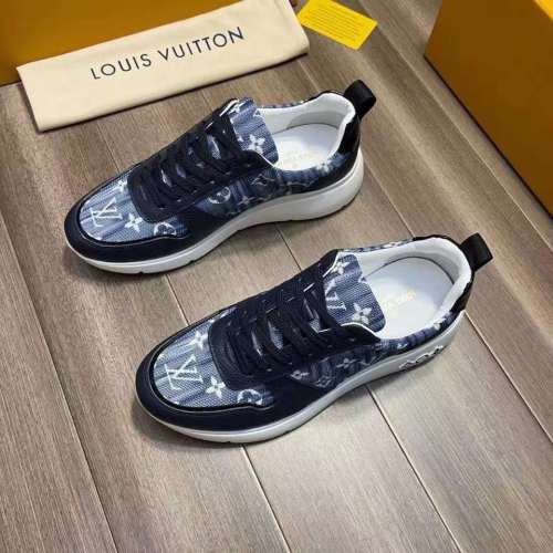  Arrenfashion Men L*ouis V*uitton Top Sneaker
