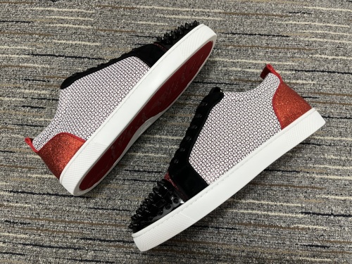  Arrenfashion Men Women C*hristian L*ouboutin Top Sneaker