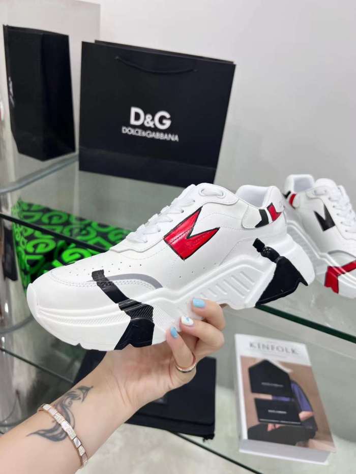 Men Women D*G Top Sneakers (Arrenfashion)