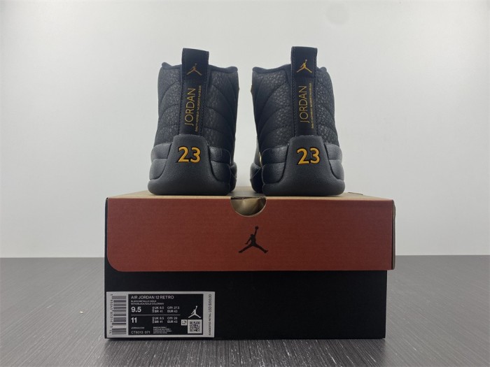  Arrenfashion Air Jordan 12 Black Taxi CT8013-071
