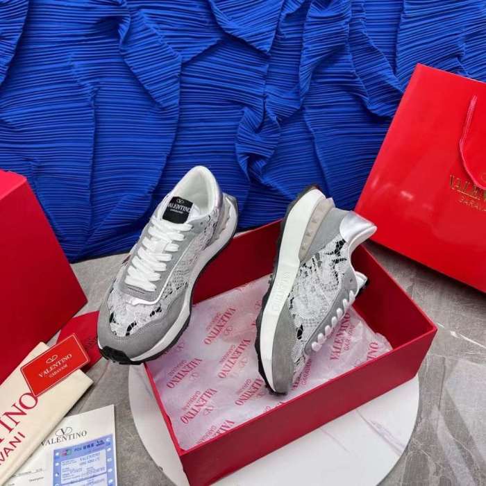 Women Men V*alentino Sneakers ( Arrenfashion)
