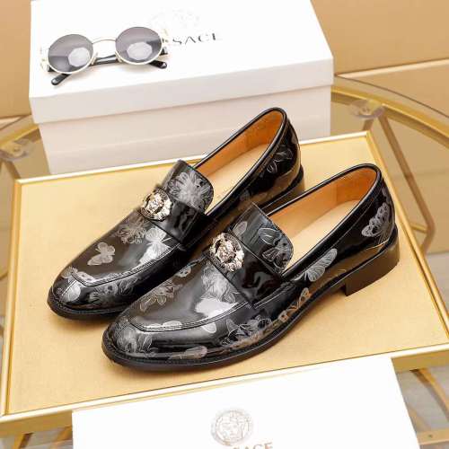 Men V*ersace Top Loafer （ Arrenfashion）