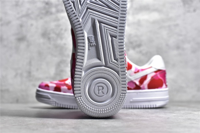 Men Women B*ape sta to low Top Sneaker ( arrenfashion)