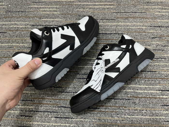  Arrenfashion Men Women O*ff W*hite Top Sneakers