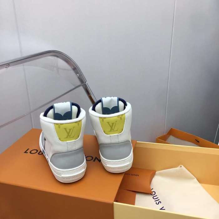 Men Women L*ouis V*uitton Top Sneaker (Arrenfashion)