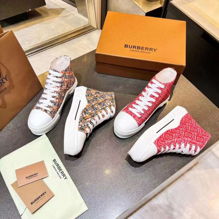 Men Women B*rberry Sneaker （Arrenfashion）