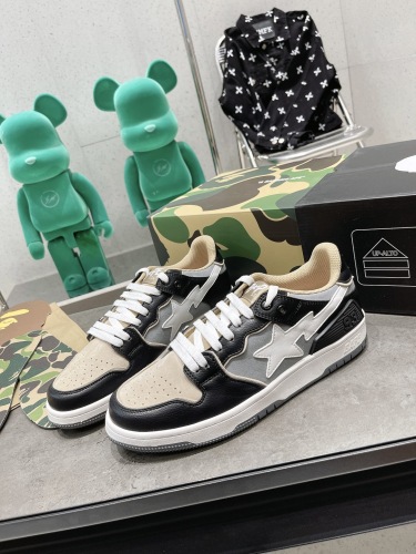 Men Women B*ape sta low Top Sneaker ( arrenfashion)