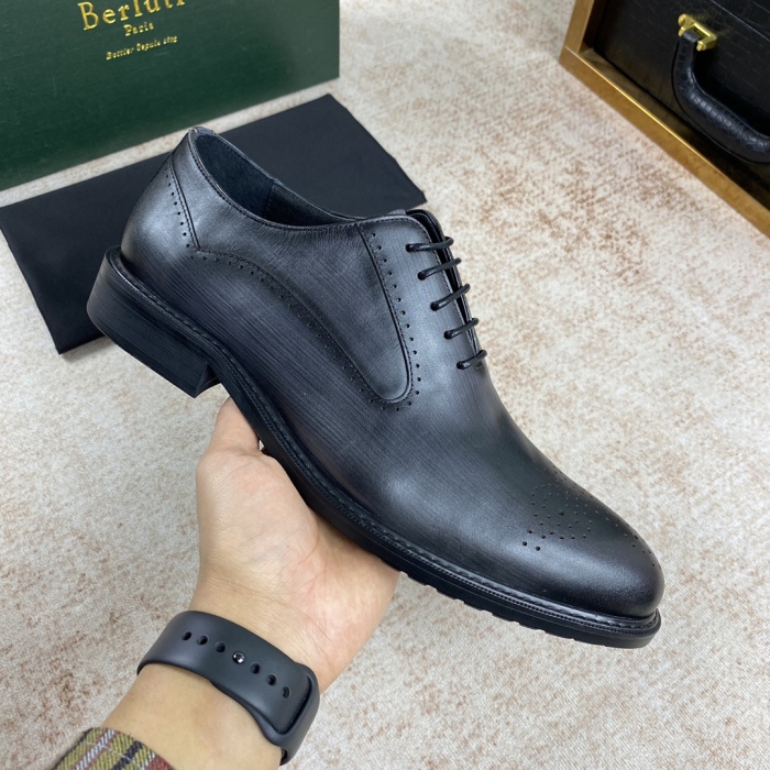  Arrenfashion Men B*erluti Top Loafer