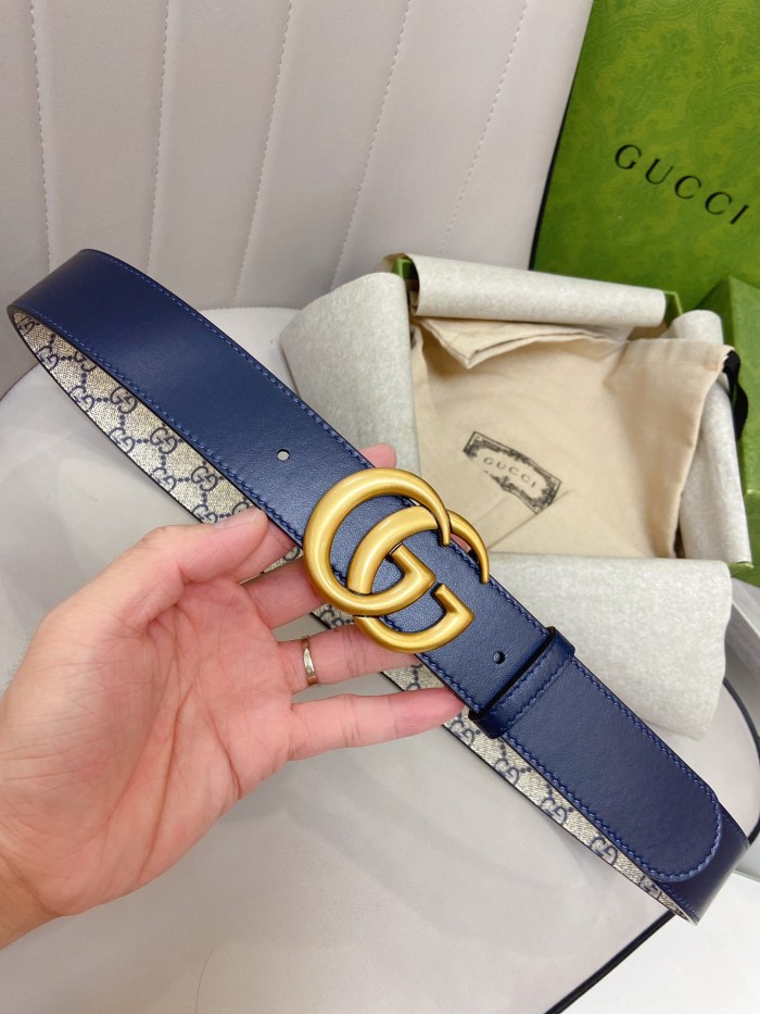  Arrenfashion G*ucci Belts Top Quality 37MM