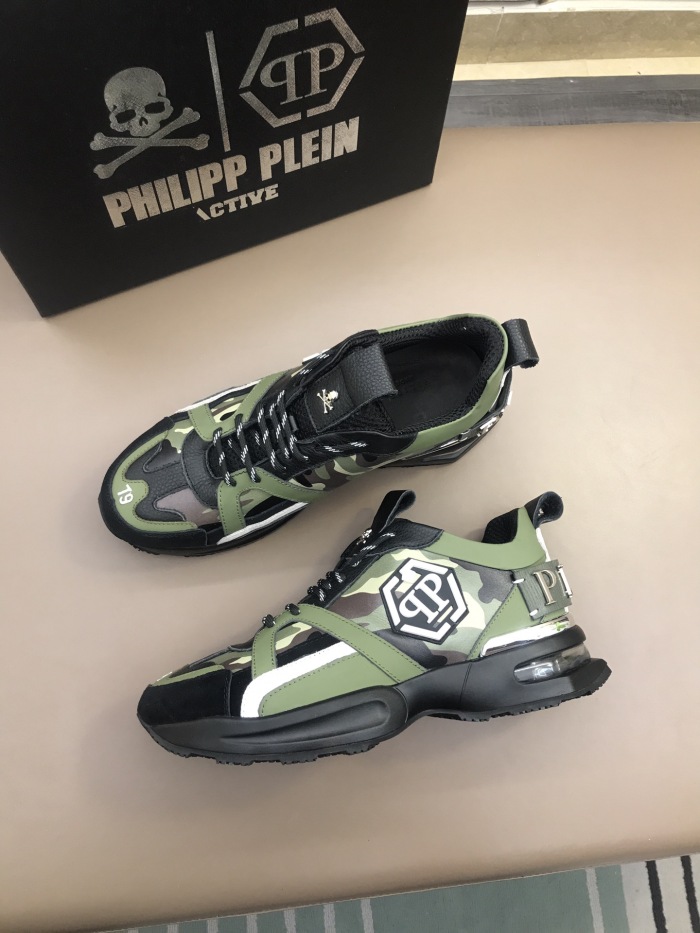 Men P*hilipp P*lein Top Sneaker （Arrenfashion）