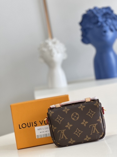  Arrenfashion L*ouis V*uitton Bag Top Quality 14*11*3.5CM