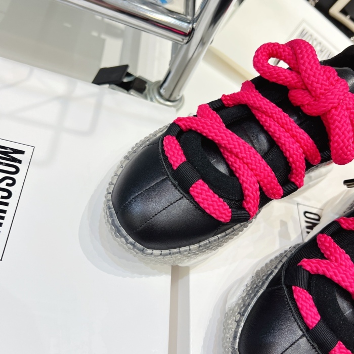  Arrenfashion Women P*rada Top Sneakers
