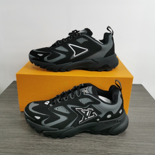  Arrenfashion Men L*ouis V*uitton Top Sneakers