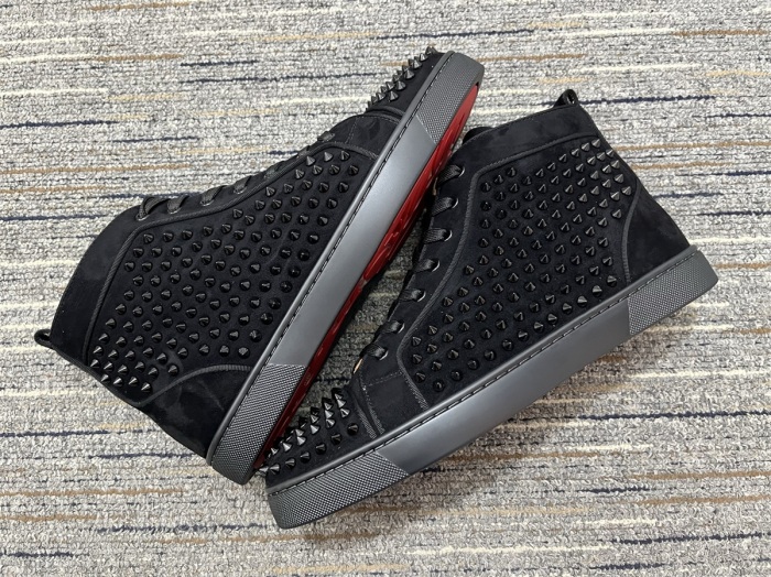  Arrenfashion Men Women C*hristian L*ouboutin Top Sneaker