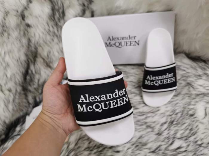  Arrenfashion Women A*lexander M*cqueen Top Sandals