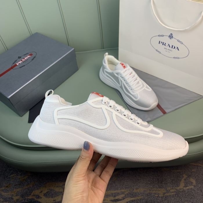 Men P*rada Top Sneaker （ Arrenfashion ）