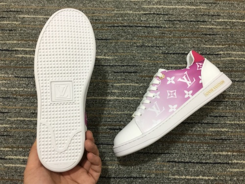  Arrenfashion Men Women L*ouis V*uitton Top Sneaker