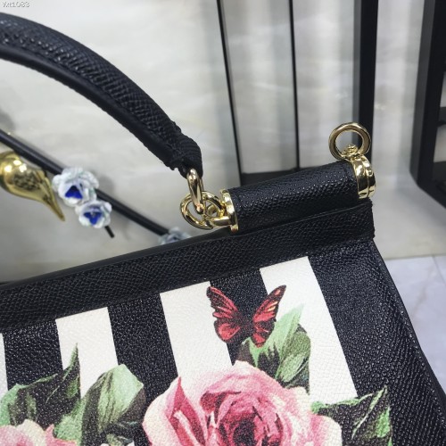  Arrenfashion D*olce&G*abbana Top Bag 25*20*12cm