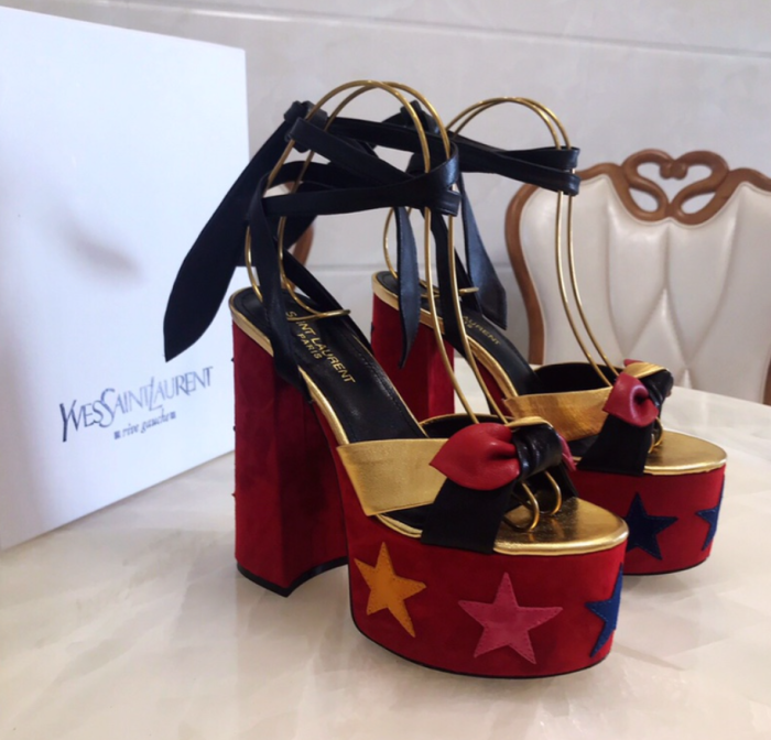  Arrenfashion Women Y*SL Top Quality High Heels
