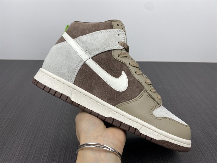  from Arrenfashion Nike SB Dunk High Chocolate DH5348-100