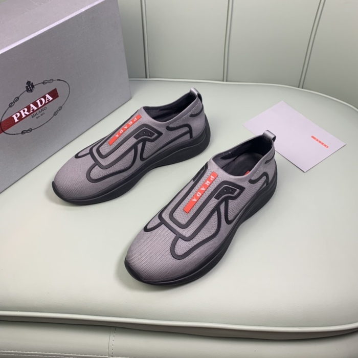 Men P*rada Top Sneaker （ Arrenfashion ）