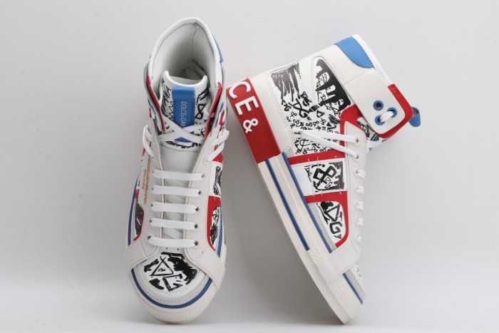  Arrenfashion Men Women D*G Top Sneakers