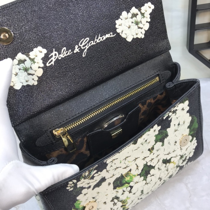  Arrenfashion D*olce&G*abbana Top Bag 25*20*12cm