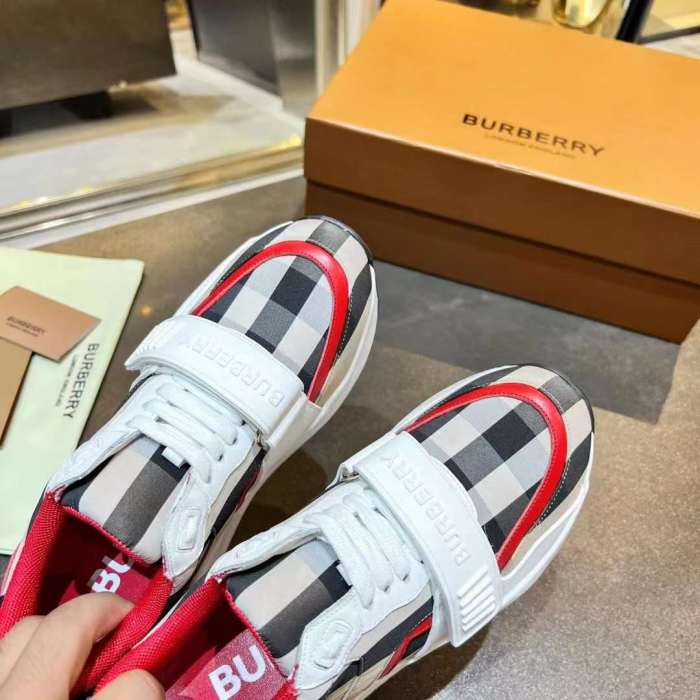 Men Women B*rberry Sneaker （Arrenfashion）