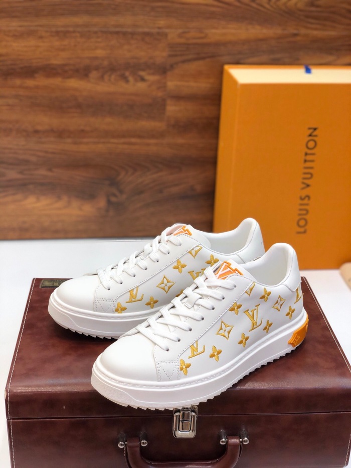  Arrenfashion Women L*ouis V*uitton Top Sneakers
